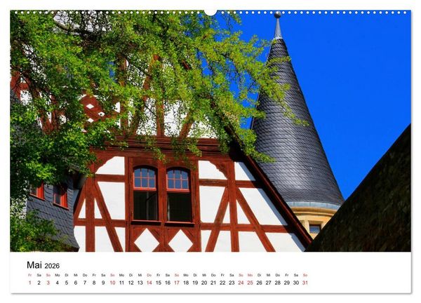 Produktbild: Deutschlands Burgen - Burgen, Schl&ouml;sser und Ruinen (Wandkalender 2026 DIN A2 quer), CALVENDO Monatskalender