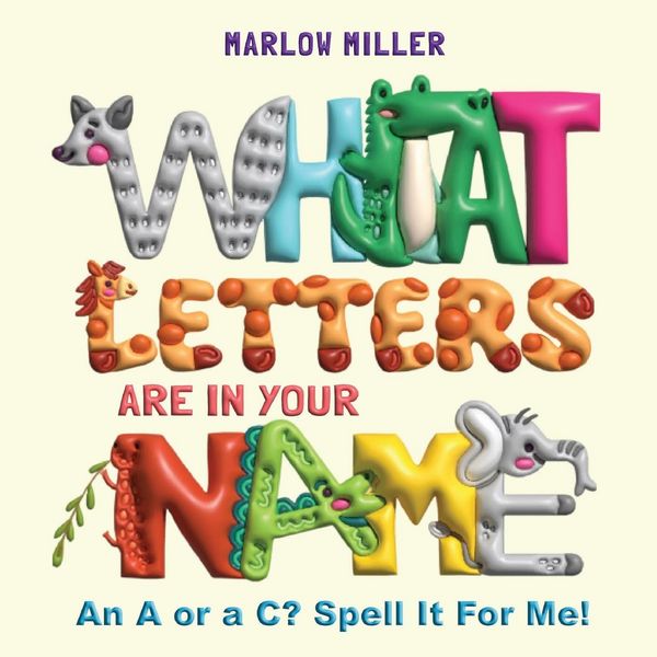 Produktbild: What Letters Are In Your Name