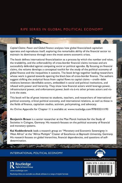 Produktbild: Capital Claims