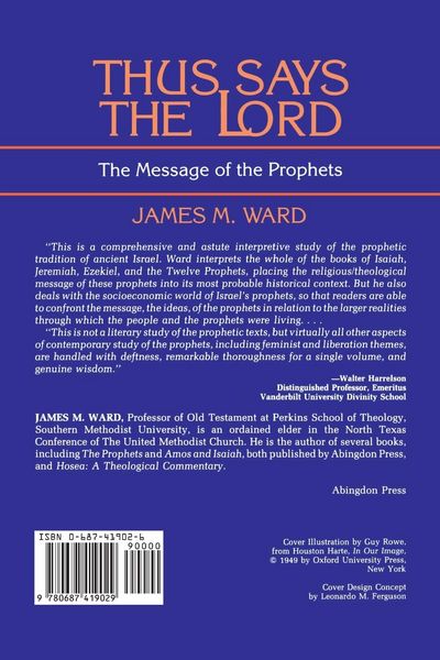 Produktbild: Thus Says the Lord