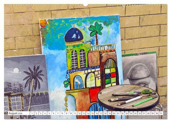 Produktbild: Irak Ein Streifzug durch Baghdad (Wandkalender 2026 DIN A2 quer), CALVENDO Monatskalender