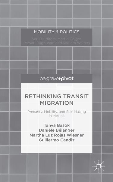 Produktbild: Rethinking Transit Migration