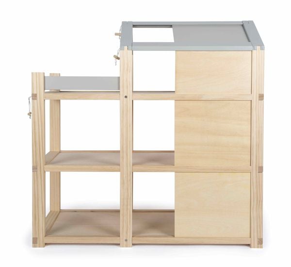 Produktbild: Small Foot 12541 - Puppenhaus Natur mit Möbeln