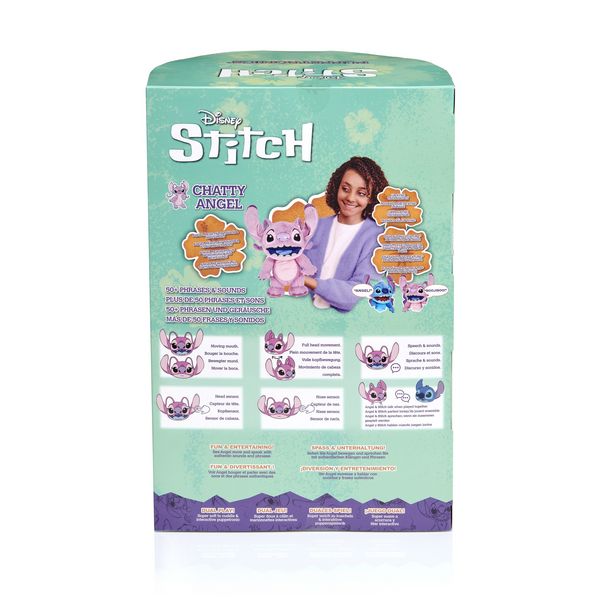 Produktbild: Disney Real FX Chatty Angel Puppe, Handpuppe