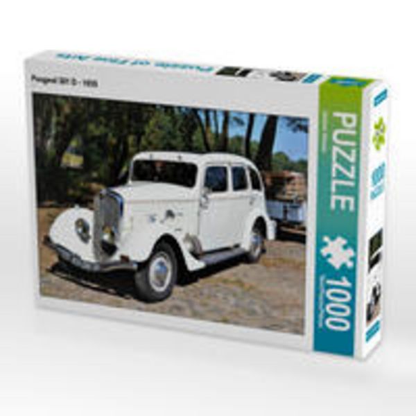 CALVENDO Puzzle Peugeot 301 D - 1935 | 1000 Teile Lege-Größe 64x48cm Foto-Puzzle für glückliche Stunden