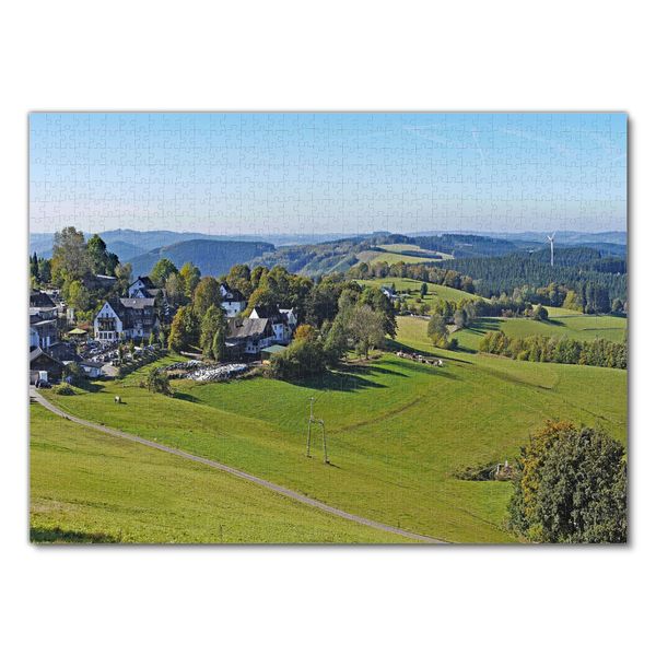 Produktbild: Lais Puzzle Sauerland 1000 Teile