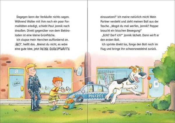 Produktbild: Kommissar Pfote (Band 1) - Immer der Schnauze nach