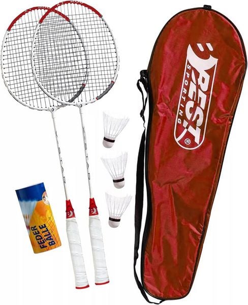 Badminton- Set 260XT weiß