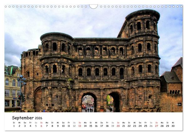 Produktbild: Eine Perle an der Mosel - Trier (Wandkalender 2026 DIN A3 quer), CALVENDO Monatskalender