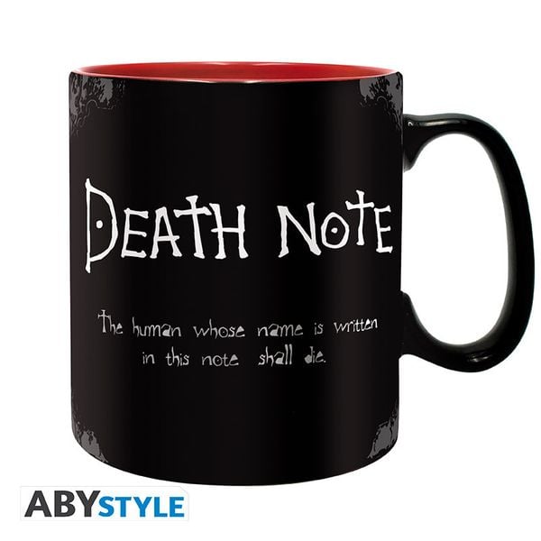 Produktbild: DEATH NOTE - Mug - 460 ml - Death Note - cardboard V2