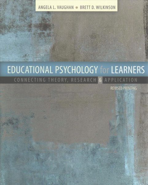 Produktbild: Educational Psychology for Learners