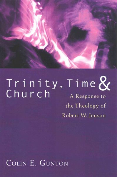 Produktbild: Trinity, Time, and Church