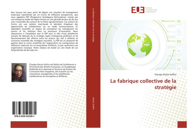 Produktbild: La fabrique collective de la strat&eacute;gie