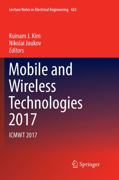 Produktbild: Mobile and Wireless Technologies 2017