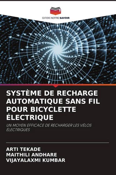 Produktbild: Syst&egrave;me De Recharge Automatique Sans Fil Pour Bicyclette &Eacute;lectrique