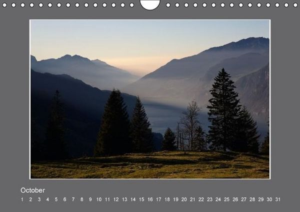 Produktbild: Switzerland (Wall Calendar perpetual DIN A4 Landscape)