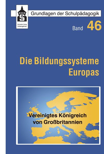Produktbild: Die Bildungssysteme Europas - Vereinigtes K&ouml;nigreich von Gro&szlig;britannien