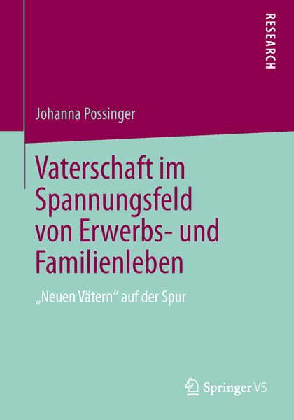 Produktbild: Vaterschaft im Spannungsfeld von Erwerbs- und Familienleben