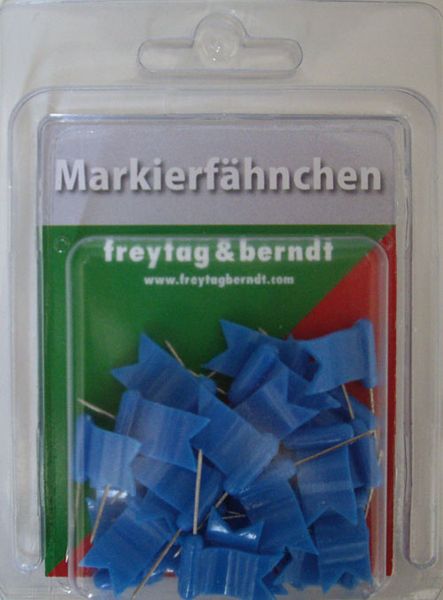 Produktbild: Markierf&auml;hnchen wehend, Blau