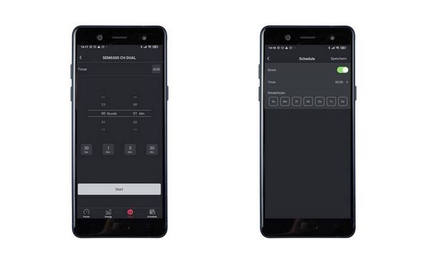 Produktbild: VOLTCRAFT SEM6500 CH DUAL Energiekosten-Messger&auml;t inkl. Funksteckdose, Datenexport, Datenloggerfunktion, Kostenprognose, TRMS