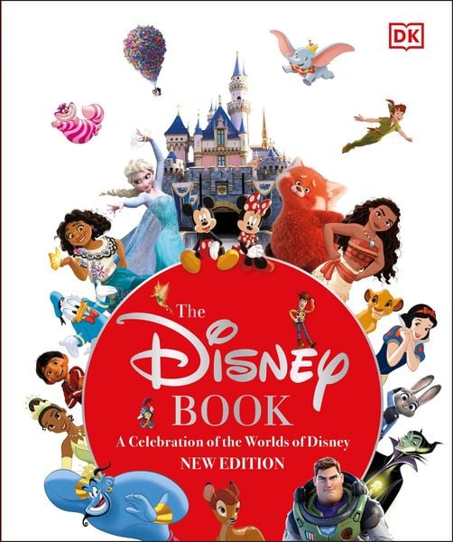 Produktbild: The Disney Book New Edition