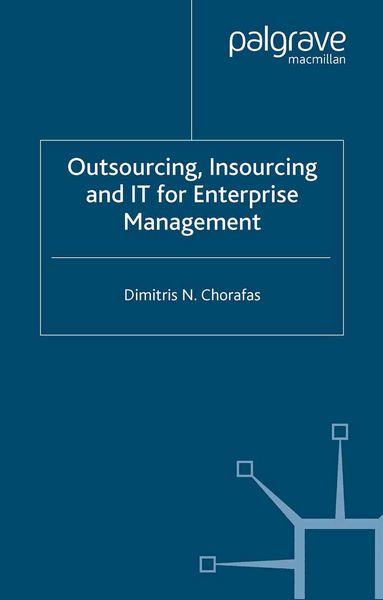 Produktbild: Outsourcing Insourcing and IT for Enterprise Management