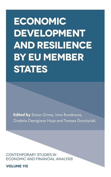 Produktbild: Economic Development and Resilience by EU Member States
