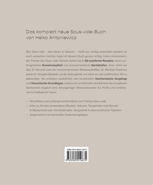 Produktbild: Sous-vide