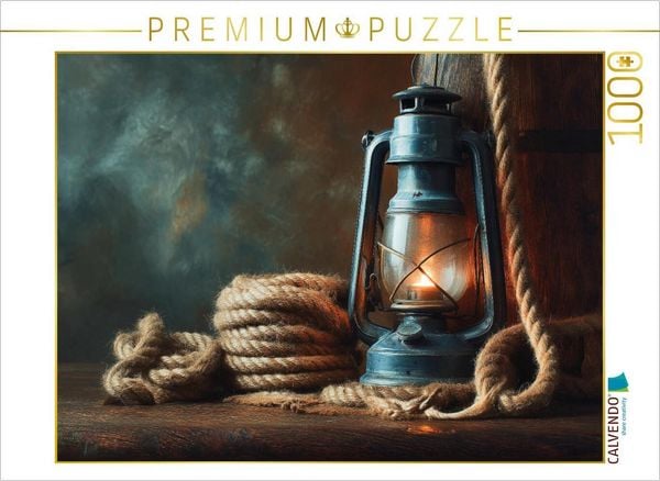 Produktbild: CALVENDO Puzzle Werkzeuge der See sind Zeugen von Kampf, Mut und Verlust | 1000 Teile Lege-Gr&ouml;&szlig;e 64x48cm Foto-Puzzle f&uuml;r gl&uuml;ckliche Stunden