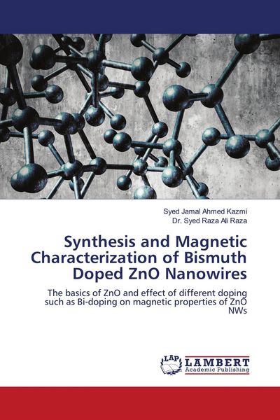 Produktbild: Synthesis and Magnetic Characterization of Bismuth Doped ZnO Nanowires