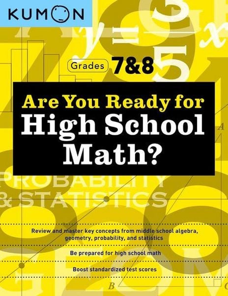 Produktbild: Kumon Are You Ready for High School Math?