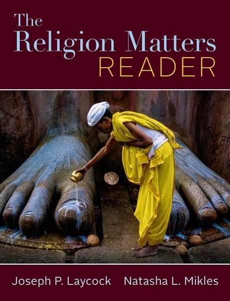 Produktbild: The Religion Matters Reader