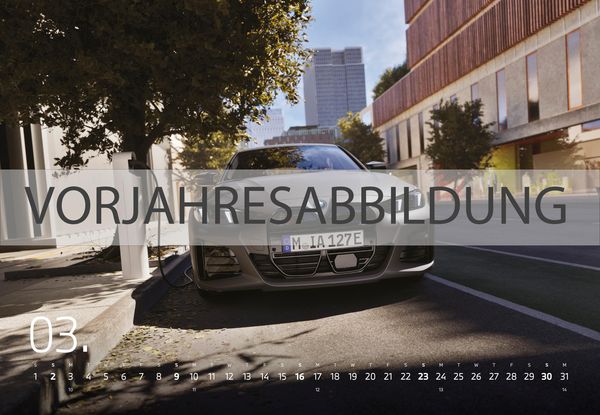 Produktbild: BMW M Wandkalender 2026