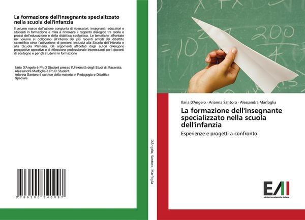 Produktbild: La formazione dell'insegnante specializzato nella scuola dell'infanzia