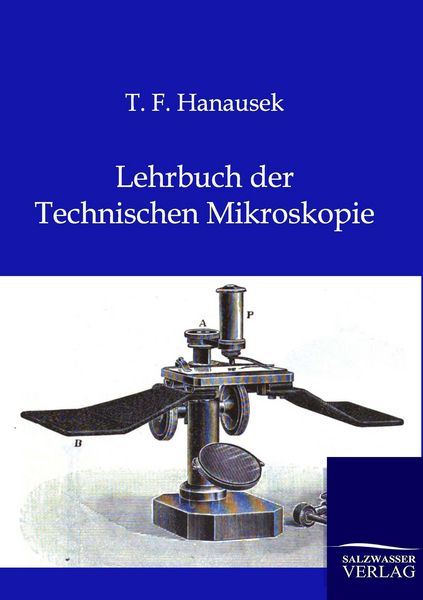 Produktbild: Lehrbuch der Technischen Mikroskopie
