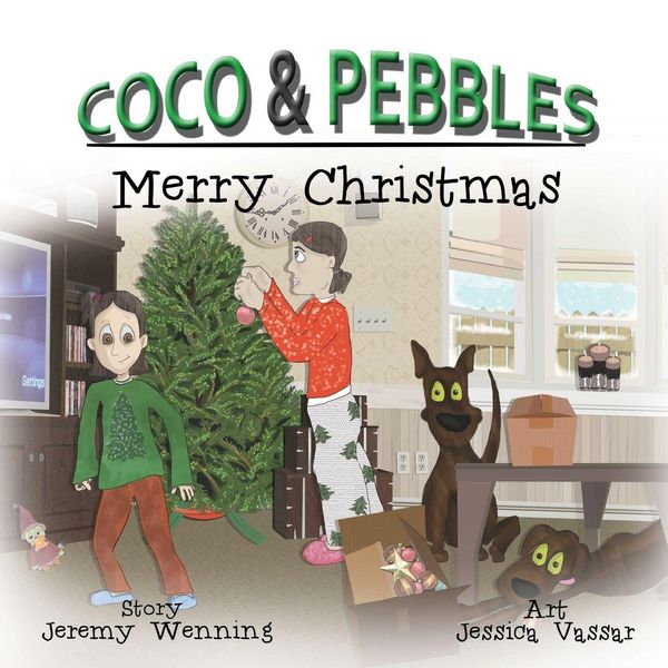 Produktbild: Coco & Pebbles Merry Christmas