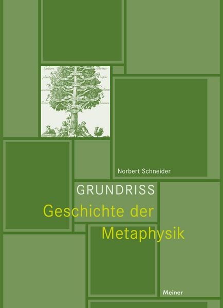 Produktbild: Grundriss Geschichte der Metaphysik