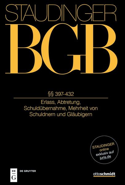 Produktbild: &sect;&sect; 397-432