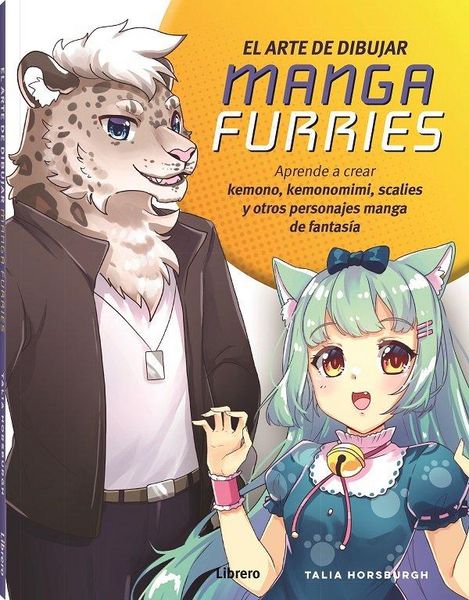 Produktbild: El arte de dibujar manga furries