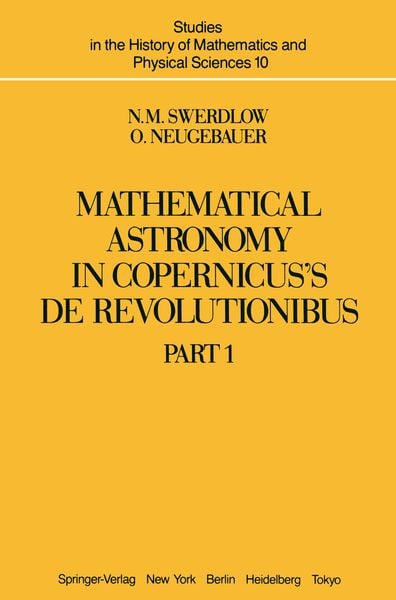 Produktbild: Mathematical Astronomy in Copernicus&rsquo; De Revolutionibus