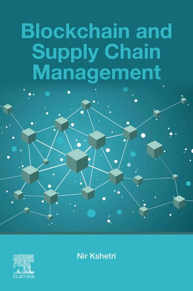 Produktbild: Blockchain and Supply Chain Management