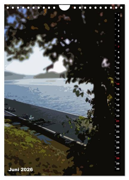 Produktbild: Der Baldeneysee in Essen (Wandkalender 2026 DIN A4 hoch), CALVENDO Monatskalender