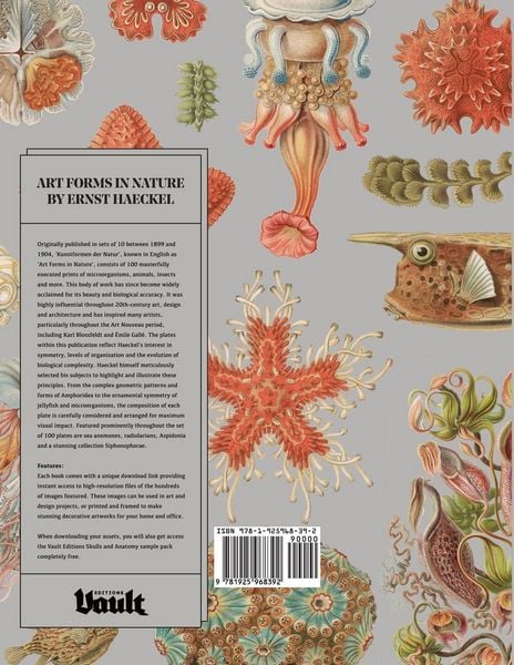 Produktbild: Art Forms in Nature by Ernst Haeckel