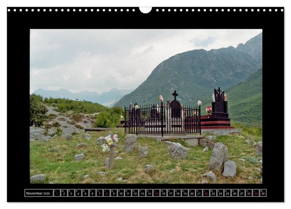 Produktbild: Der Norden Albaniens (Wandkalender 2026 DIN A3 quer), CALVENDO Monatskalender