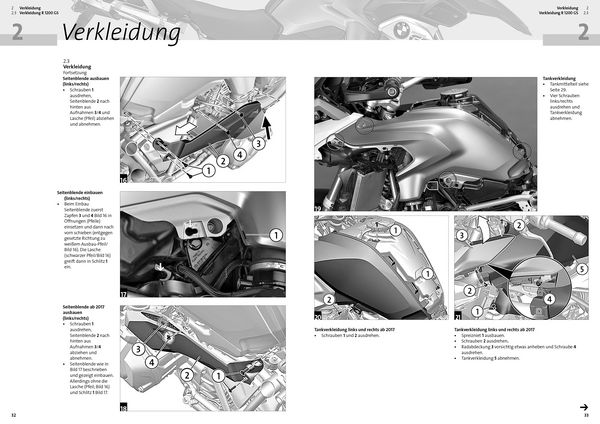 Produktbild: BMW R 1200 GS & Adventure wassergek&uuml;hlt, ab Baujahr 2013, Reparaturanleitung