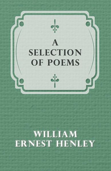 Produktbild: A Selection of Poems