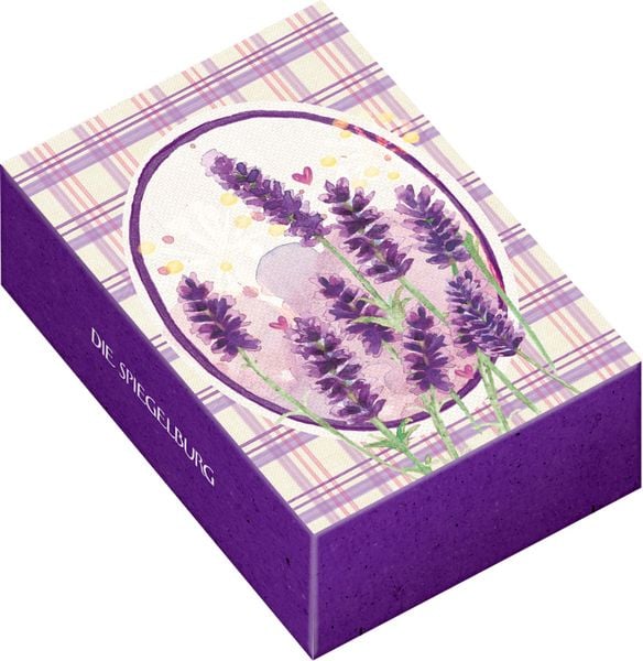 Produktbild: Kleine Handseife Provence, sort.