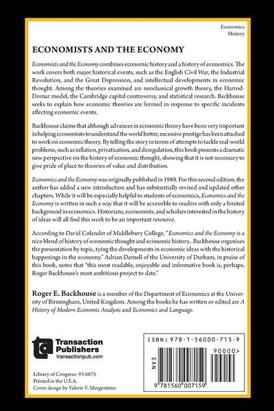 Produktbild: Economists and the Economy