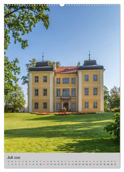 Produktbild: JELENIA G&Oacute;RA Hirschberg und idyllisches Umland (Wandkalender 2026 DIN A2 hoch), CALVENDO Monatskalender