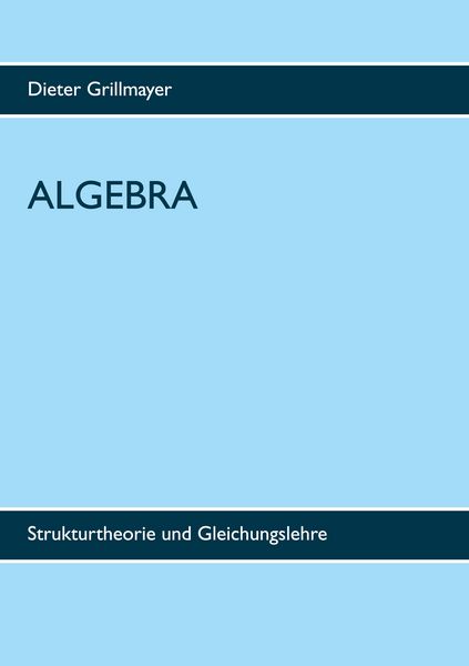 Produktbild: Algebra